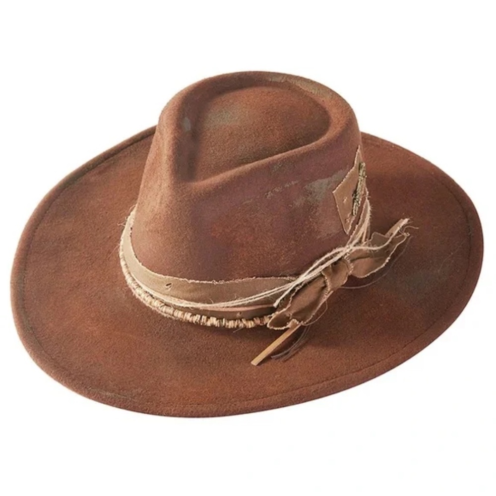 Western Rustic Cowboy Hat "The Sadie" 💠 NWT, Adjustable Fit (LAST ONE) - Picture 3 of 16